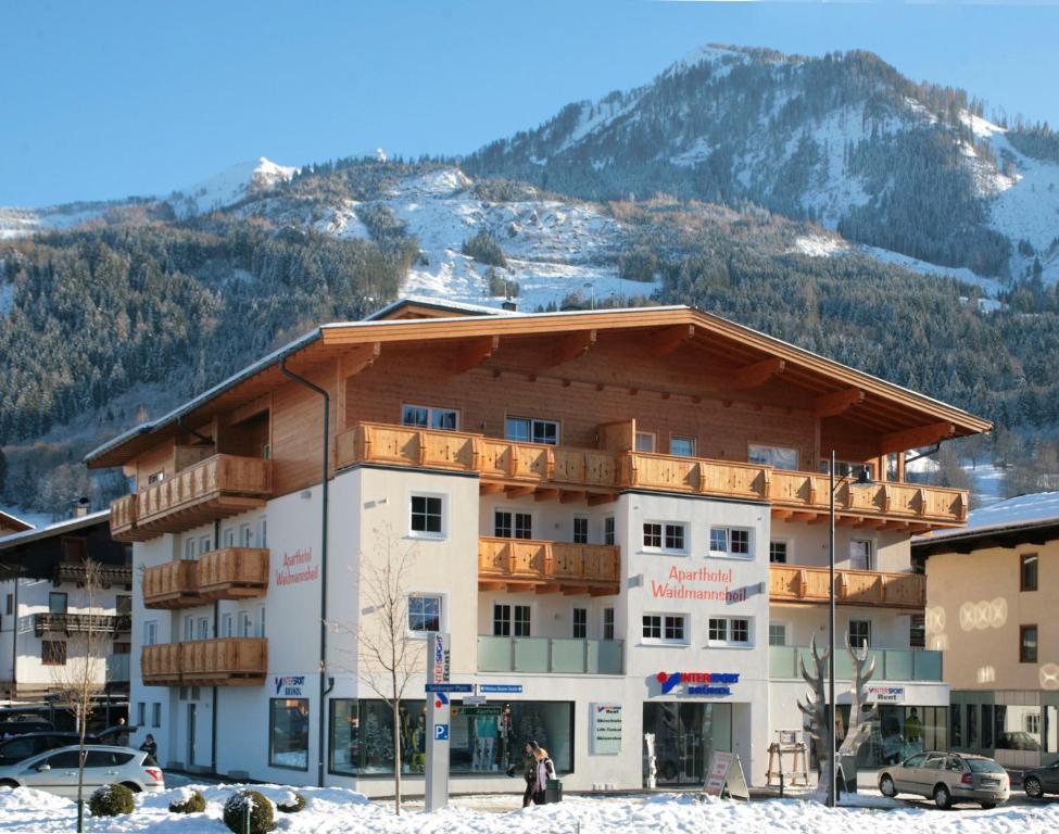 Aparthotel Waidmannsheil Kaprun Exterior foto