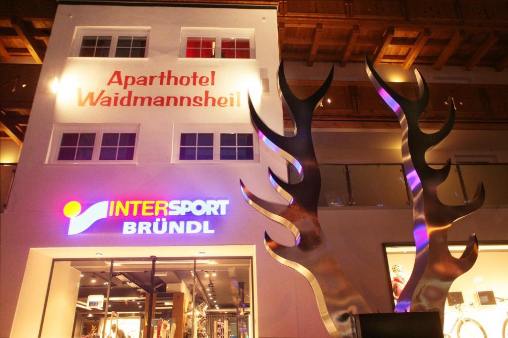 Aparthotel Waidmannsheil Kaprun Exterior foto